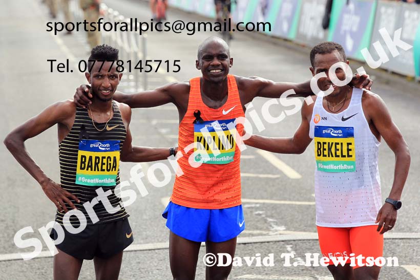 Mens 2022 Great North Run. Photo: David T. Hewitson/Sports for All Pics